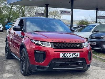 Gebraucht Land Rover Range Rover evoque HSE Dynamic 180 PS (132 kW) 2016 Rot SUV