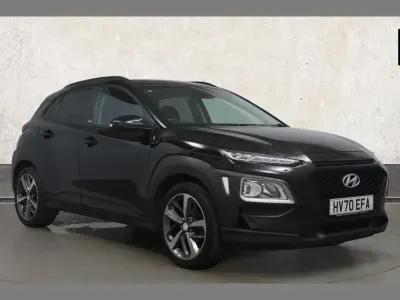 Used Hyundai Kona Edition 120 HP (88 kW) 2020 Black SUV