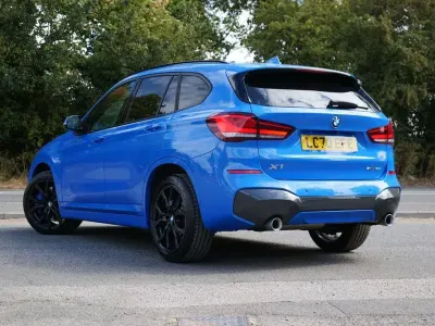 Used BMW X1 M Sport 150 HP (110 kW) 2020 Blue SUV