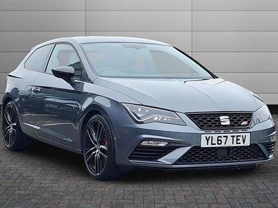 Used Seat Leon CUPRA 300 HP (220 kW) 2018 Monsoon grey Hatchback