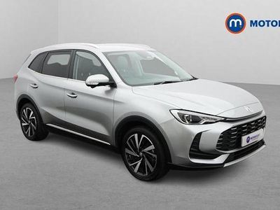 Used MG ZS Trophy 196 HP (144 kW) 2025 Silver SUV