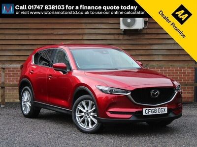 used Mazda CX-5 2.2 D SPORT NAV PLUS [2WD] AUTO 5 Dr Estate