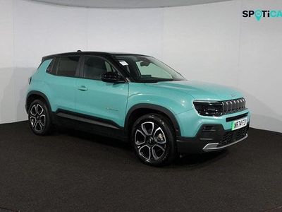 Used Jeep Avenger Summit 114 kW (156 HP) 2024 Blue/black SUV