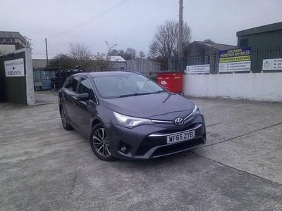 Used Toyota Avensis Business Edition 2015 Grey Estate