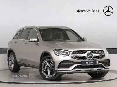 Second-hand Mercedes GLC220 AMG line 194 CP (142 kW) 2020 Argintiu Break