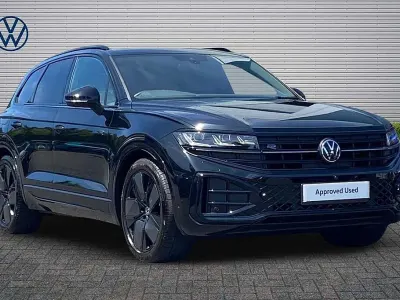 Used VW Touareg Edition 286 HP (210 kW) 2026 Grenadilla black SUV