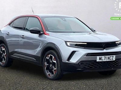 Używany Vauxhall Mokka SRi 131 KM (96 kW) 2021 Szary SUV