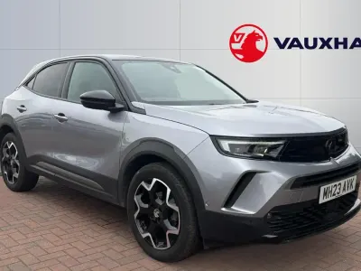 Used Vauxhall Mokka Ultimate 136 HP (100 kW) 2023 Grey SUV
