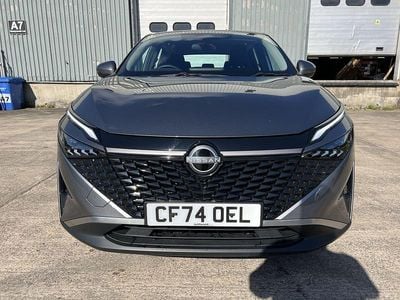 Used Nissan Qashqai Acenta Premium 187 HP (137 kW) 2025 Grey SUV
