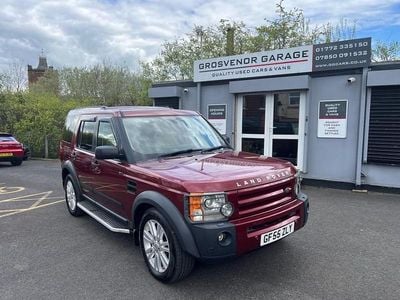 Used Land Rover Discovery 3 HSE 190 HP (139 kW) 2005 Red SUV
