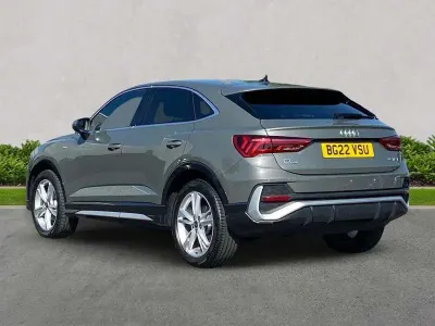 Used Audi Q3 S-Line 150 HP (110 kW) 2022 Grey SUV