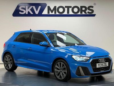 Blue Used 2019 Audi A1 Sportback S-Line Hatchback | £13,875 (Fair price)