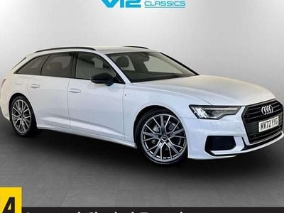 Used Audi A6 Black Edition 204 HP (150 kW) 2022 White Estate