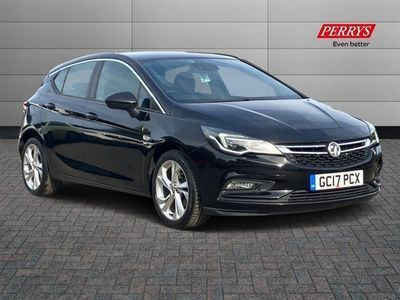 used Vauxhall Astra 1.4T 16V 150 SRi 5dr Hatchback