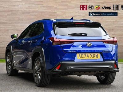 Blue Used 2024 Lexus UX Sport Design Packet SUV | £28,796 (Fair price)
