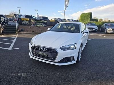 White Used 2020 Audi A5 Sport Hatchback | £20,950 (Fair price)