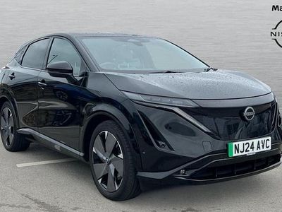Used Nissan Ariya Evolve 225 kW (306 HP) 2024 Black SUV