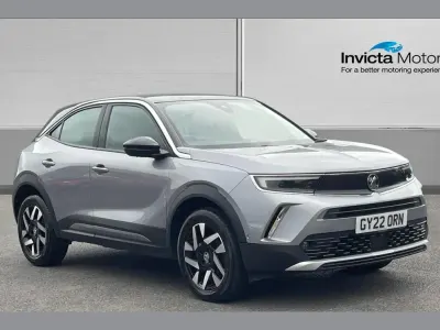 Used Vauxhall Mokka Elite 130 HP (95 kW) 2022 Grey SUV