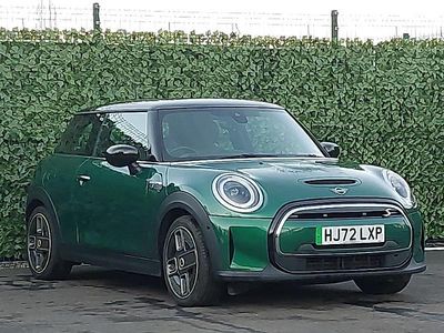 Used Mini Cooper S Level 3 135 kW (184 HP) 2022 Green Hatchback