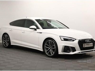 Used Audi A5 Sportback S-Line 163 HP (119 kW) 2022 Hatchback