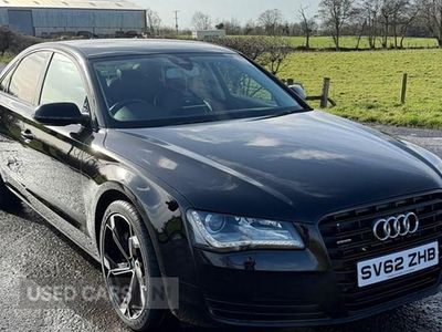 Used Audi A8 Advanced 2012 Black Sedan