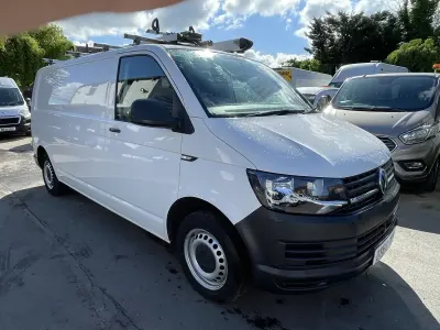 Usado VW Transporter Startline 2018 Branco Van
