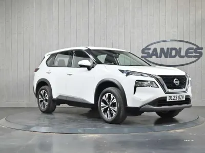 Used Nissan X-Trail Acenta Premium 163 HP (119 kW) 2023 White SUV