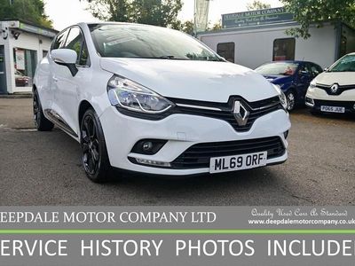 White Used 2019 Renault Clio IV Iconic Hatchback | £6,490 (Fair price)
