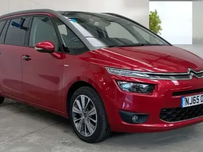 Used Citroën Grand C4 Picasso Exclusive 2015 Red MPV