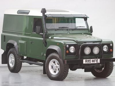 Green Used 1998 Land Rover Defender | £18,000 (Super price)