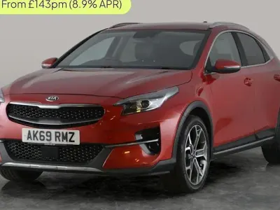 Usado Kia XCeed 140 CV (102 kW) 2020 Rojo SUV
