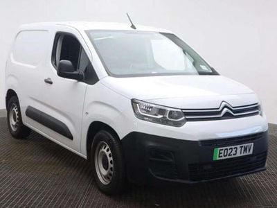 White Used 2023 Citroën e-Berlingo MPV | £13,188 (Fair price)