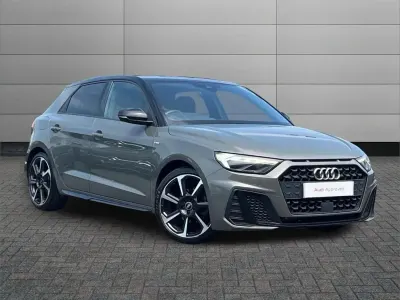 Used Audi A1 Black Edition 108 HP (79 kW) 2021 Grey SUV