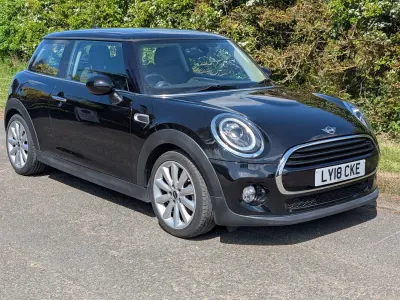 Usado Mini Cooper Hatch 2018 Preto Citadino
