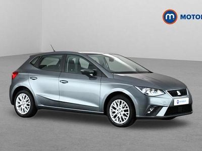 Begagnad Seat Ibiza SE Technology 75 HK (55 kW) 2018 Grå Halvkombi