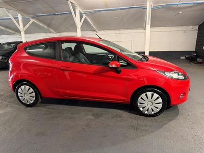 Used Ford Fiesta 82 HP (60 kW) 2011 Red Hatchback