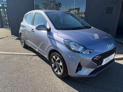 New Hyundai i10 Advanced 63 HP (46 kW) 2025 Blue Hatchback