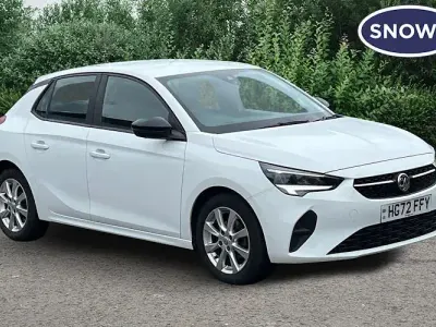 Używany Vauxhall Corsa Design Edition 75 KM (55 kW) 2022 Biały Hatchback