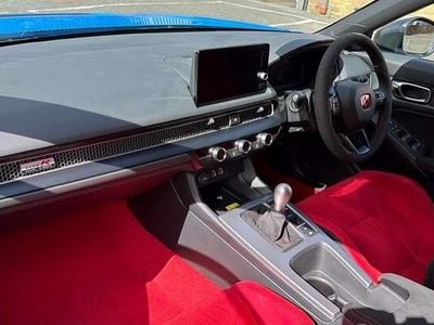 Begagnad Honda Civic Type R 329 HK (241 kW) 2025 Blå Halvkombi