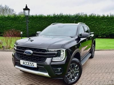 Used Ford Ranger Wildtrack 2025 Black Pickup