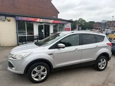 Used Ford Kuga Zetec 140 HP (102 kW) 2013 Silver SUV