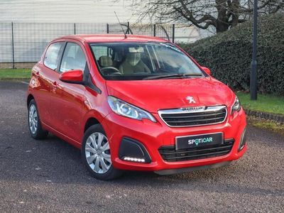 used Peugeot 108 1.0 ACTIVE EURO 6 5DR PETROL FROM 2019 FROM LEAMINGTON (CV34 6RH) | SPOTICAR