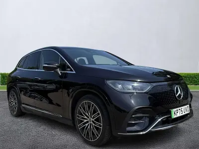 Used Mercedes EQA350 AMG line 214 kW (292 HP) 2025 Black SUV