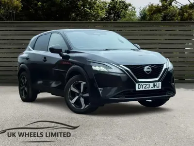 Used Nissan Qashqai N-Connecta 158 HP (116 kW) 2023 Black SUV