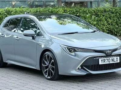 Used Toyota Corolla