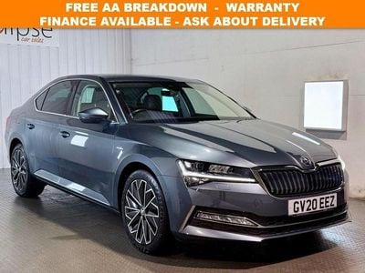 Used Skoda Superb LAURIN & KLEMENT 218 HP (160 kW) 2020 Grey Hatchback