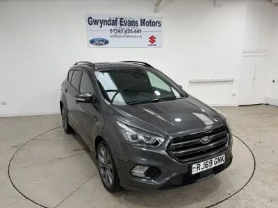 Begagnad Ford Kuga ST-Line 150 HK (110 kW) 2019 Grå SUV