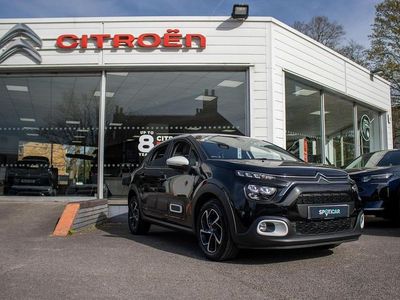 Begagnad Citroën C3 PureTech 108 HK (79 kW) 2022 Svart Halvkombi