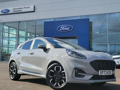 Used Ford Puma ST-Line X 125 HP (91 kW) 2023 Grey Hatchback