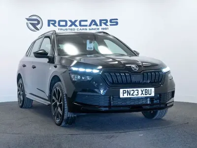 Used Skoda Kamiq